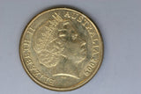 2009 - Australian 1 Dollar Coin - $1 - Aged Pension - aUNC