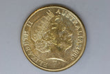 2009 - Australian 1 Dollar Coin - $1 - Aged Pension - aUNC