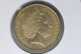 2014 - Australian 1 Dollar Coin - $1 - ANZAC - aUNC