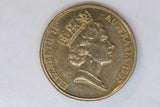 1997 - Australian 1 Dollar Coin - $1 - Kingsford Smith - EF