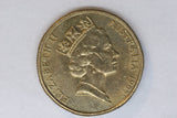 1997 - Australian 1 Dollar Coin - $1 - Kingsford Smith - EF