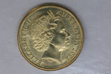 2008 - Australian 1 Dollar Coin - $1 - Mob of Roos - aUNC