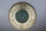 2020 - Australian 1 Dollar Coin - $1 - Donation Dollar - aUNC / UNC