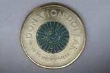 2020 - Australian 1 Dollar Coin - $1 - Donation Dollar - aUNC / UNC