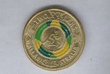 2019 - Australian 2 Dollar Coin - $2 - Wallabies - EF/gEF