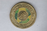 2019 - Australian 2 Dollar Coin - $2 - Wallabies - EF/gEF