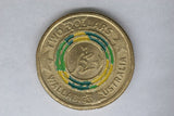 2019 - Australian 2 Dollar Coin - $2 - Wallabies - EF/gEF