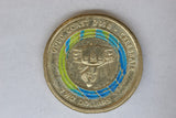 2018 - Australian 2 Dollar Coin - Commonwealth Games - Mascot - Blue - EF