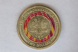 2018 - Australian 2 Dollar Coin - Commonwealth Games - Red  - EF/gEF