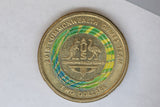 2018 - Australian 2 Dollar Coin - $2 - Commonwealth Games - Green  - EF/gEF