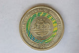 2018 - Australian 2 Dollar Coin - $2 - Commonwealth Games - Green  - EF/gEF