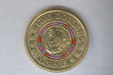 2019 - Australian 2 Dollar Coin - $2 - Mr Squiggle - Gus - EF/gEF