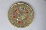 2019 - Australian 2 Dollar Coin - $2 - Mr Squiggle - Gus - EF/gEF