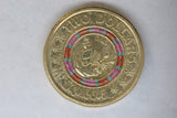 2019 - Australian 2 Dollar Coin - $2 - Mr Squiggle - Gus - EF/gEF