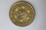 2019 - Australian 2 Dollar Coin - $2 - Mr Squiggle -Bill  - EF / gEF