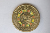 2019 - Australian 2 Dollar Coin - $2 - Mr Squiggle -Bill  - EF / gEF