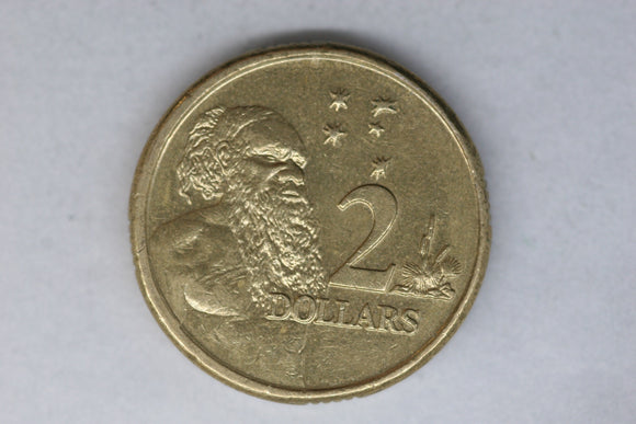 2016 - Australian 2 Dollar Coin - $2 - 50 Years of Decimal Changeover - EF