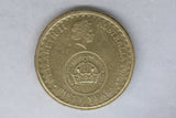 2016 - Australian 2 Dollar Coin - $2 - 50 Years of Decimal Changeover - EF