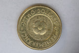 2012 - Australian 2 Dollar Coin - $2 - Remembrance - gEF