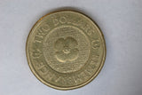 2012 - Australian 2 Dollar Coin - $2 - Remembrance - gEF