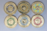 2020 - Australia 2 Dollar Coins - Olympics - Full Set inc. Paralympics - aUNC