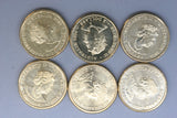 2020 - Australia 2 Dollar Coins - Olympics - Full Set inc. Paralympics - aUNC