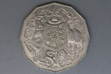 1969 - Australia 50 Cent Coin - Coat of Arms - gVF