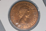 1964 - M - Australia Penny - Almost perfect Obverse - UNC