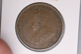 1921 - I - Australian Penny - OMN to IMP Doubled - (R6) - VG