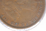 1921 - I - Australian Penny - OMN to IMP Doubled - (R6) - VG