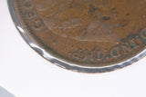 1924 - I - Australian Penny - Indian Obverse - aVG / Problem Coin