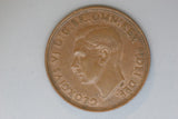 1952 - A. - Australian Penny - gEF - Pealing Errors both sides