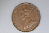 1922 - L - Australian Penny - VF / spots of verdigris