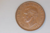 1950 - Y. - Australian Penny - EF / Tiny spots of Verdigris