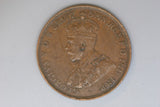 1921 - I - Australian Penny - VF / Some Scratching / Grotty