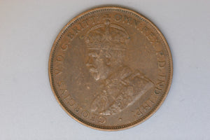 1934 - Australian Penny - gVF