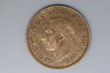 1951 - PL - Australian Half Penny - Gorgeous Patina - gEF / Tiny Spots Verdigris