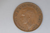 1952 - A. - Australia Penny - Square Serif B63C - gF / a bit Grotty