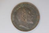 1908 - UK Penny - Freeman 165 - EF / Spots of Corrosion