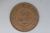 1934 - Australian Penny - gVF