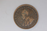 1915 - Australia Halfpenny - G / Problem Coin