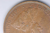 1923 - Australian Penny - Four Diecracks - aVF