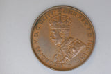 1935 - Australia Penny - 'STR' Doubled - aEF / Problem Coin