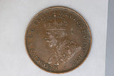 1921 - I - Australian Penny - aEF / Problem Coin