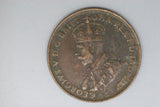 1921 - I - Australian Penny - VF / Problem Coin