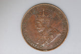 1933 - Australian Penny - aEF / Problem Coin