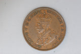 1929 - Australian Halfpenny - aEF / Spot of Verdigris