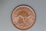 1951 - Y. - Australian Half Penny - aUNC