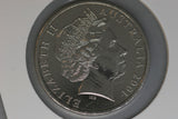 2001 - Australia 20 Cent Coin - Sir Donald Bradman - gEF