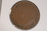 1922 - I - Australia Penny - India Mint - F